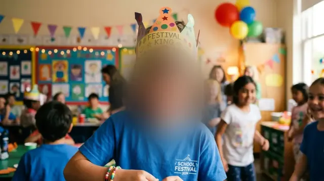 Nativity 2025 Performance, safeguarded copy with protected pupils blurred